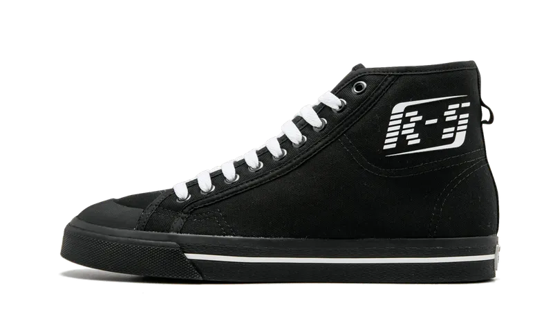 adidas RS Matrix Spirit Hi Raf Simons Black White Core Black/White/Core Black (BB2689)
