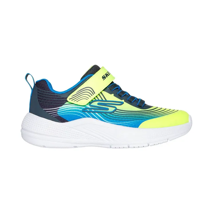 Skechers Microspec Advance “Yellow / Blue” (403926LYLBL)