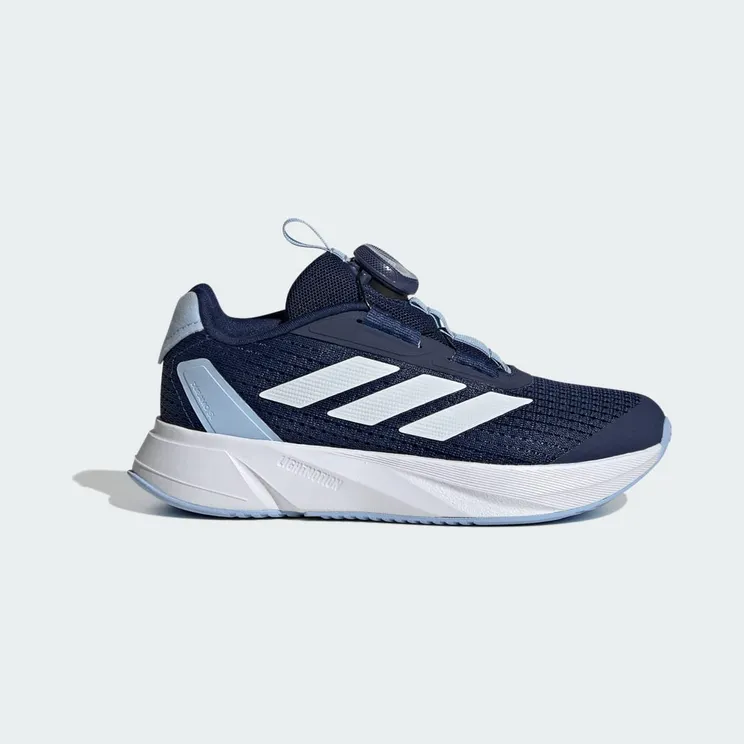 Adidas Duramo SL Shoes Kids Dark Blue / Cloud White / Glow Blue (IH7521)