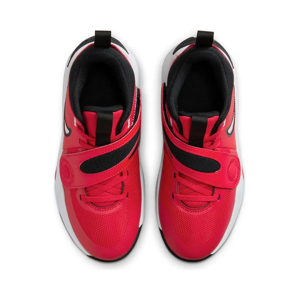 Nike Team Hustle D 11 “University Red / White / Black” (DV8996-602)