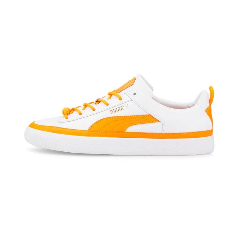 Puma x PRONOUNCE Basket Vintage Orange/White (381255-01)