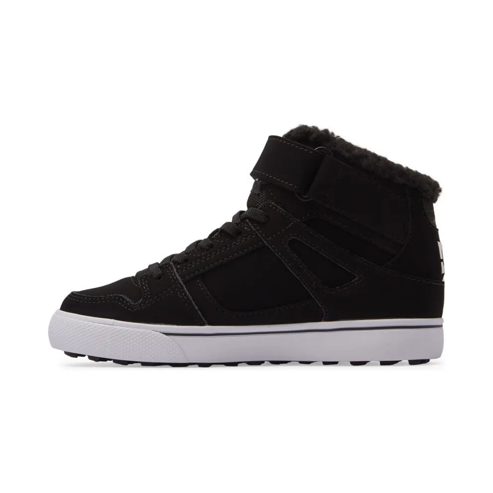 DC Pure High WNT black/white (ADBS300327-BKW)