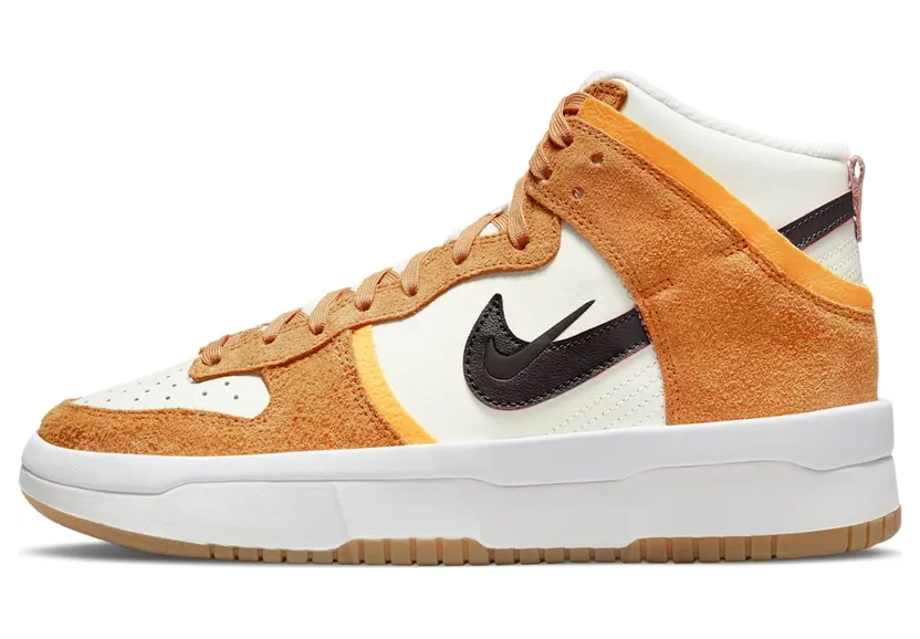 Nike Dunk Highen Grijs – “Sail / Sunset / Pink Glaze / Rush Maroon” (DO6722-100)