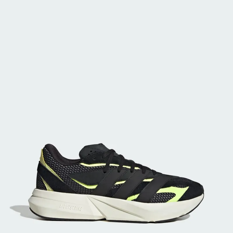 adidas Lightblaze Core Black Hi-Res Yellow (JH6945)