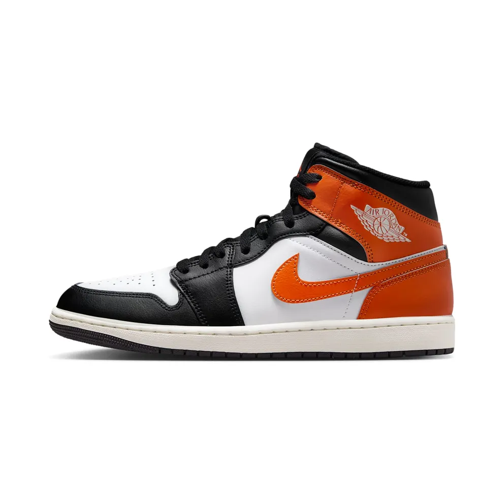 Air Jordan 1 Mid “Black Toe Starfish” (DQ8426-801)