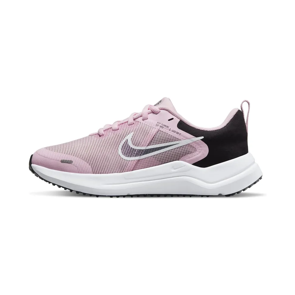 Nike Downshifter 12 Straßenlaufschuh für ältere Pink (DM4194-600)