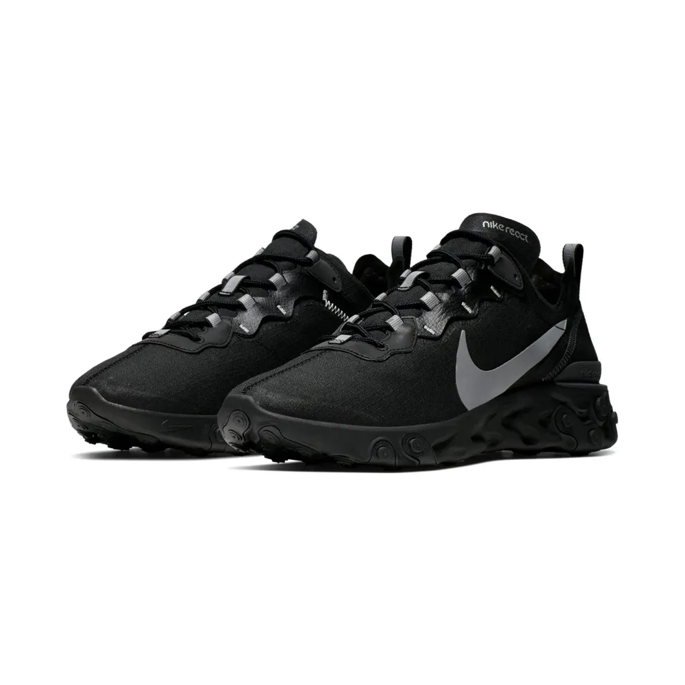 Nike React Element 55 Black Reflect Black/Anthracite (BV1507-002)