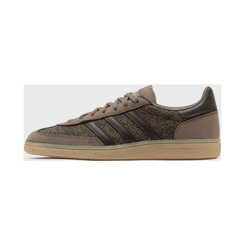 adidas Handball Spezial Harris Tweed Aurora Coffee