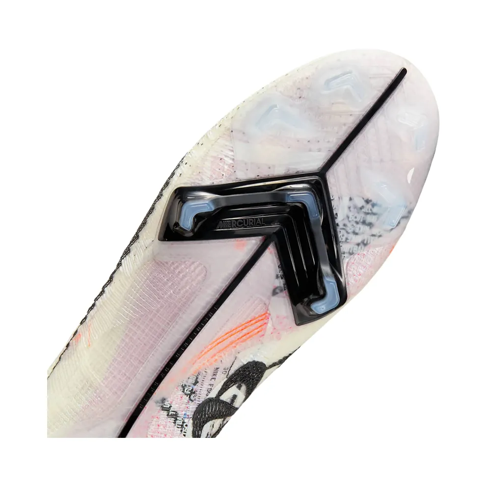 Nike Mercurial Vapor Next Nature FG Sail Light Arctic Pink Total Orange Black (DC8434-106)