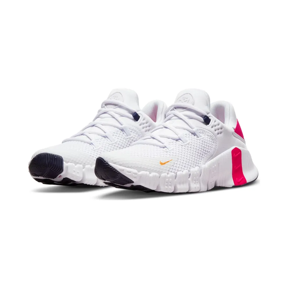 Nike Free Metcon 4 Iris Whisper Rush Pink White Light Curry (W) (CZ0596-556)