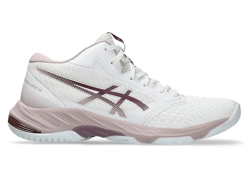 ASICS Netburner Ballistic FF MT 3 White Watershed Rose (1052A070-108)