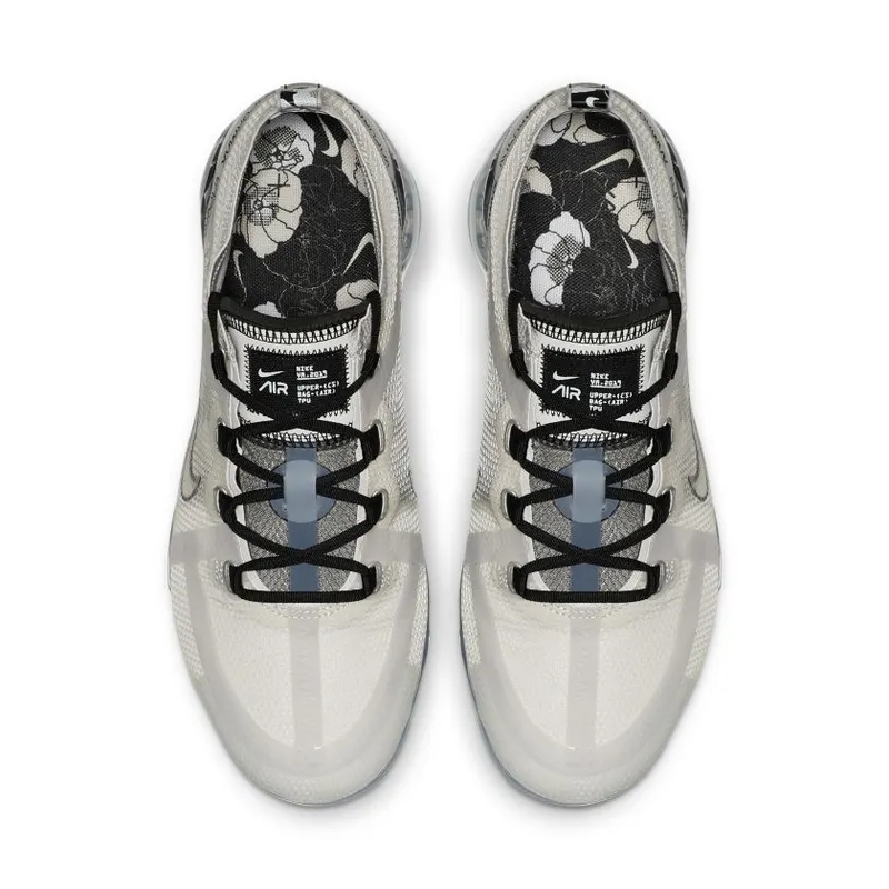 Nike Air VaporMax 2019 Vast Grey (W) Vast Grey/Black-Metallic Silver (CD7094-001)