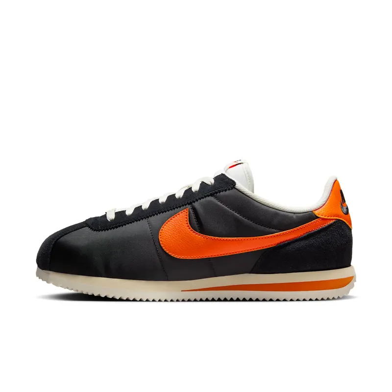 Nike Cortez TXT Black Sail Safety Orange (HF0263-003)