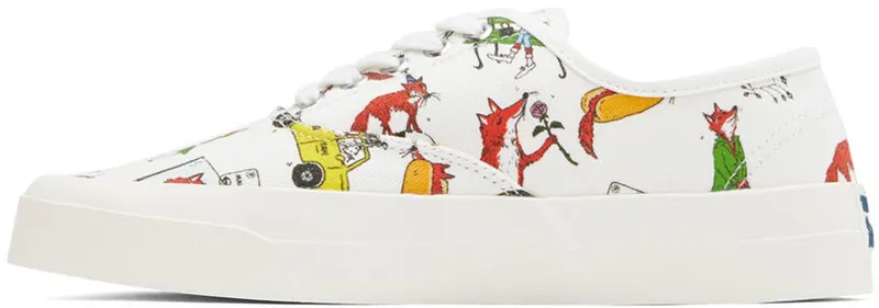Maison Kitsuné White Olympia Le-Tan (IU04739WE4001)