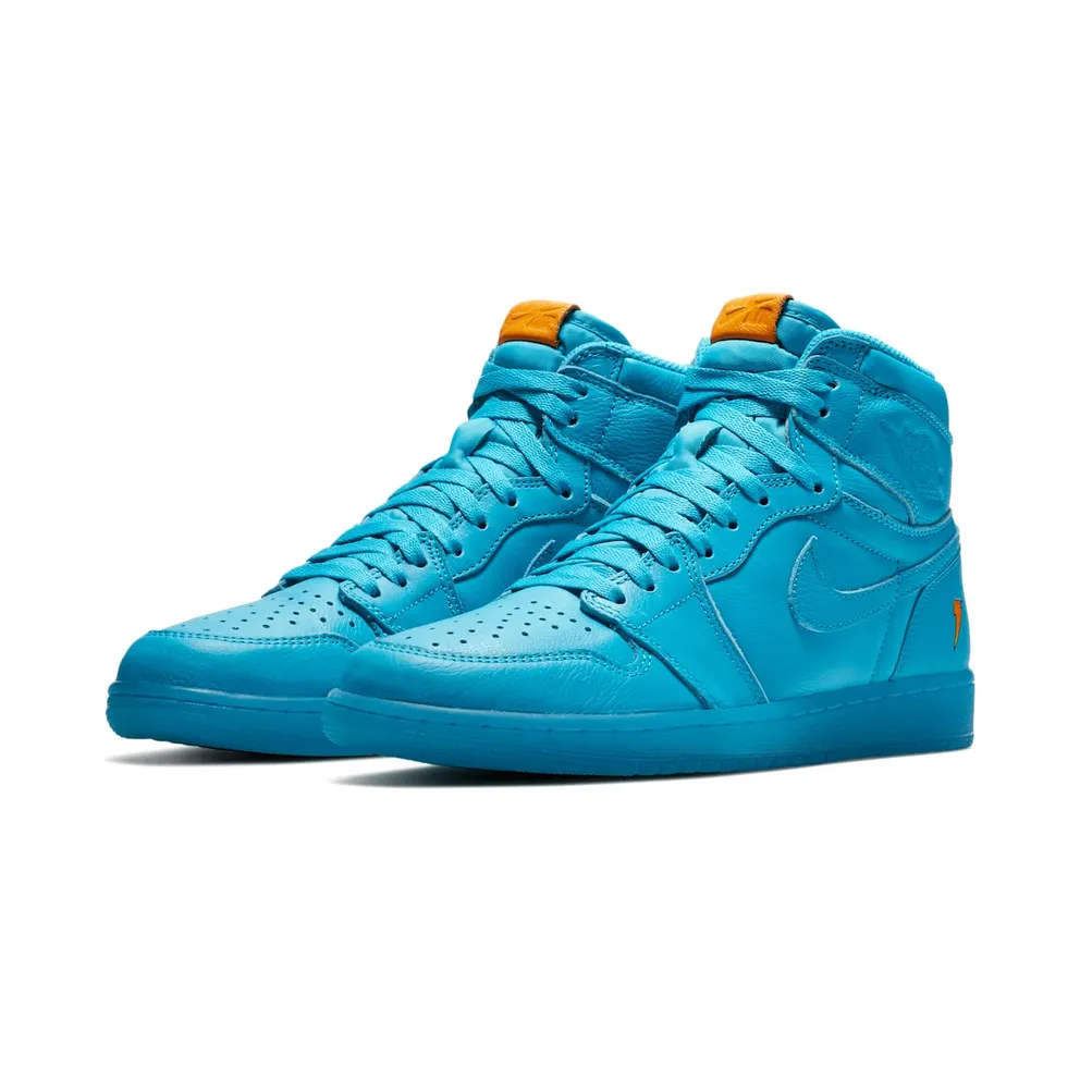 Air Jordan Nike AJ I 1 Retro High Gatorade Blue Lagoon (AJ5997-455)