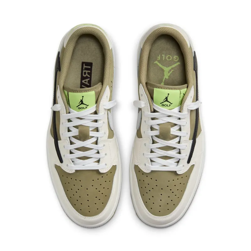 Air Jordan 1 Low Golf “Travis Scott” (FZ3124-200)