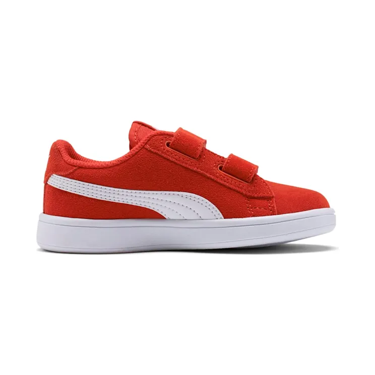 Puma Smash v2 Red/White (36517703)
