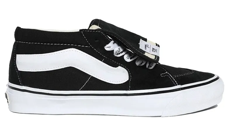 Vans Sk8-Mid Reissue 83 OST HommeGirls Black (VN000NBNCJK)