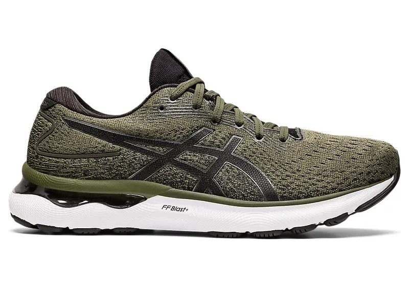 Asics GEL-NIMBUS 24 Olive Canvas/Gunmetal (1011B359.300)