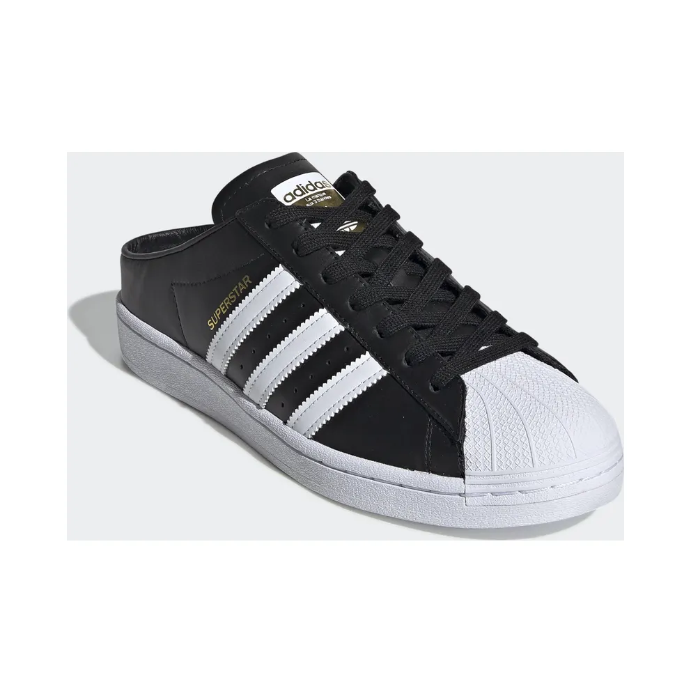 adidas Superstar Mule Core Black Cloud White Core Black/Cloud White/Core Black (FX0528)