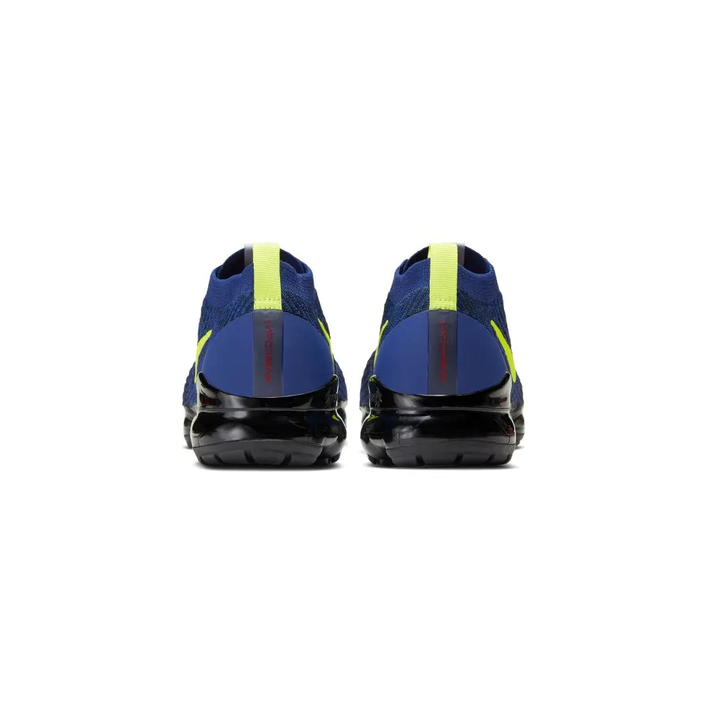 Nike Air VaporMax Flyknit 3 Deep Royal Volt Deep Royal Blue/Blackened Blue-Black-Lemon Venom (AJ6900-402)