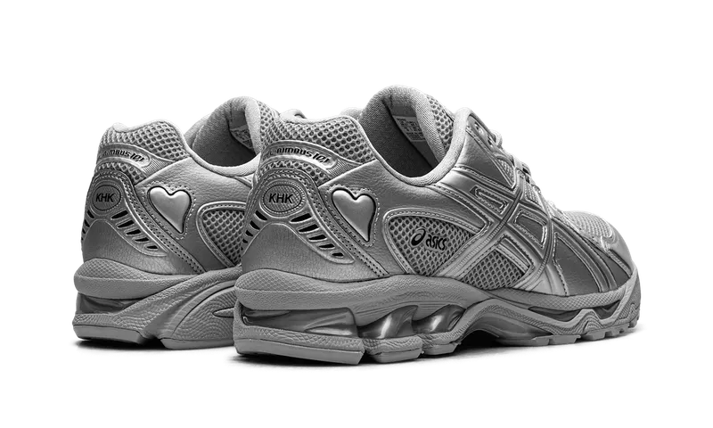 Asics GEL-Nimbus 10.1 “Kimhēkim – Pure Silver” (1203A833-020)