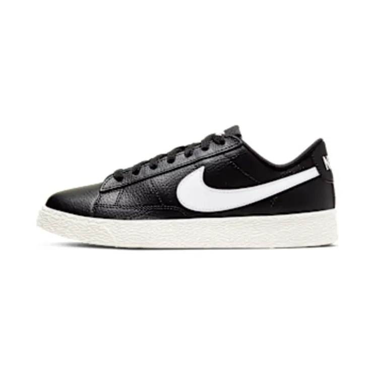 Nike Blazer Low (GS) “Black / Sail / Gum Light Brown / White” (CZ7106-001)