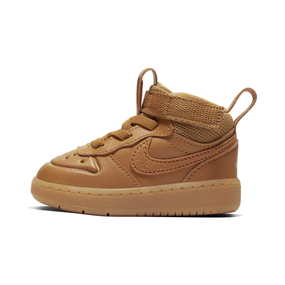 Nike Court Borough Mid 2 Boots ‘s/peuters Brown (BQ5445700)