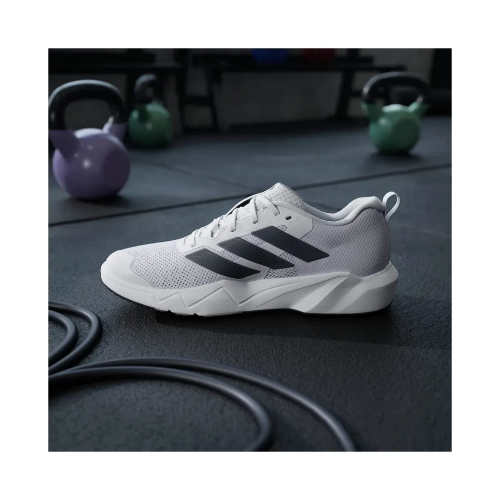 Adidas RAPIDMOVE GO TRAINER M Cloud White / Core Black / Iron Metallic (JQ1461)