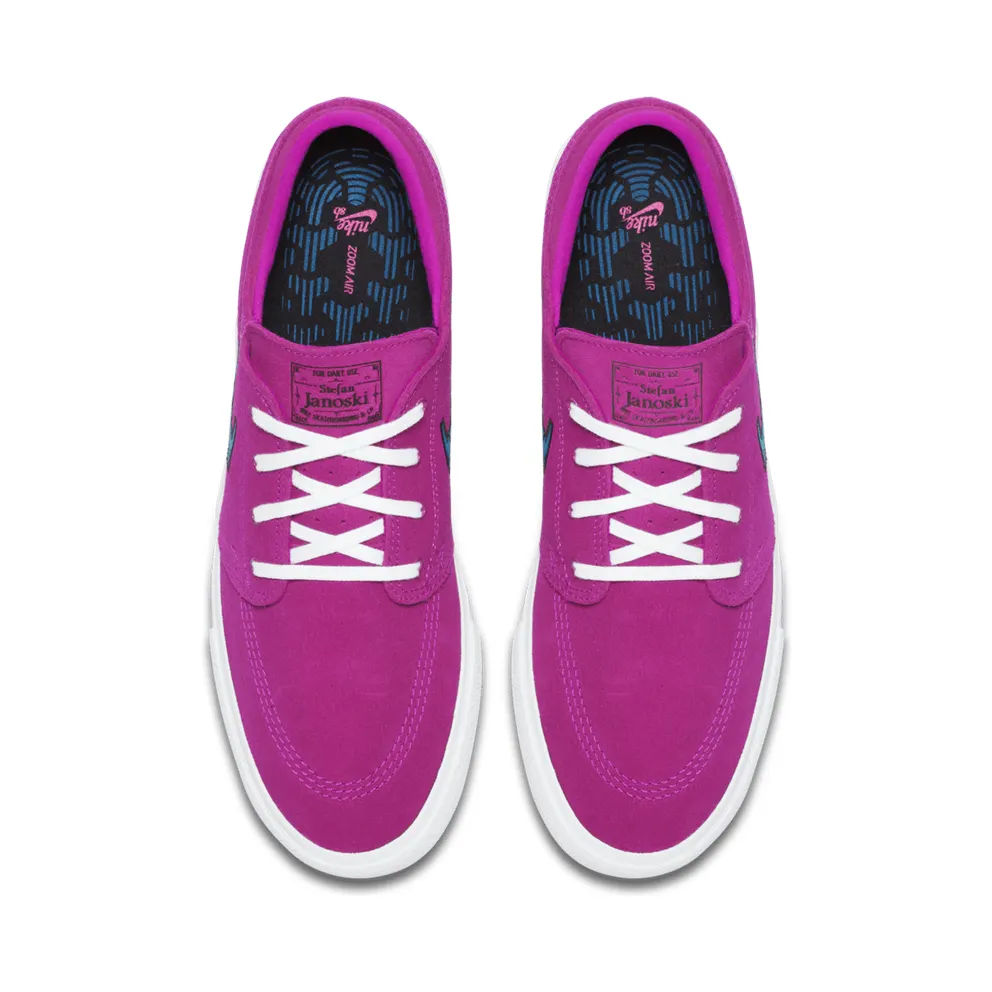 Nike SB Zoom Stefan Janoski RM Vivid Purple Vivid Purple/Black/Gum Light Brown (AQ7475-500)