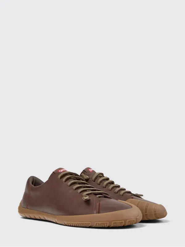 Camper Peu Path+ Leather Sneakers Brown (K101114-007PEUPATH+0)