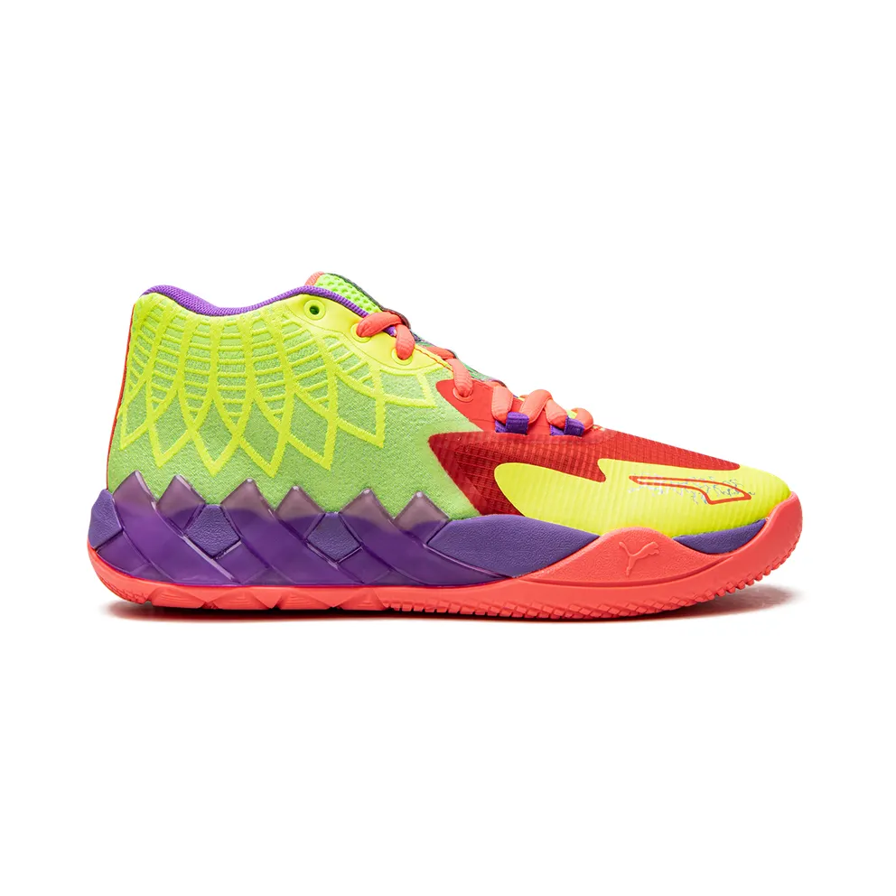 Men’s PUMA Mb1 Be You Youth Green Gecko/Red Blast (376889-01)