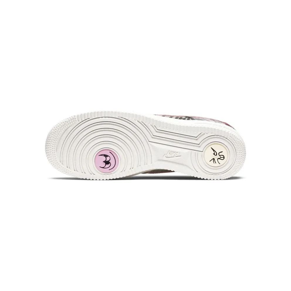 Nike Air Force 1 Low Light Soft Pink Pure Platinum Light Soft Pink/Flash Crimson-Pure Platinum-Sail (CI0066-600)