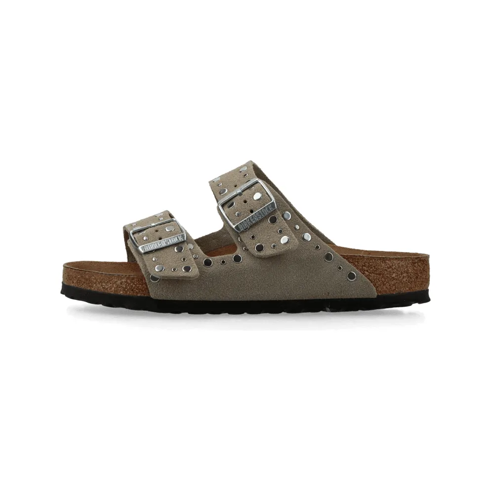 Birkenstock Arizona Rivets Suede Taupe (1029361)
