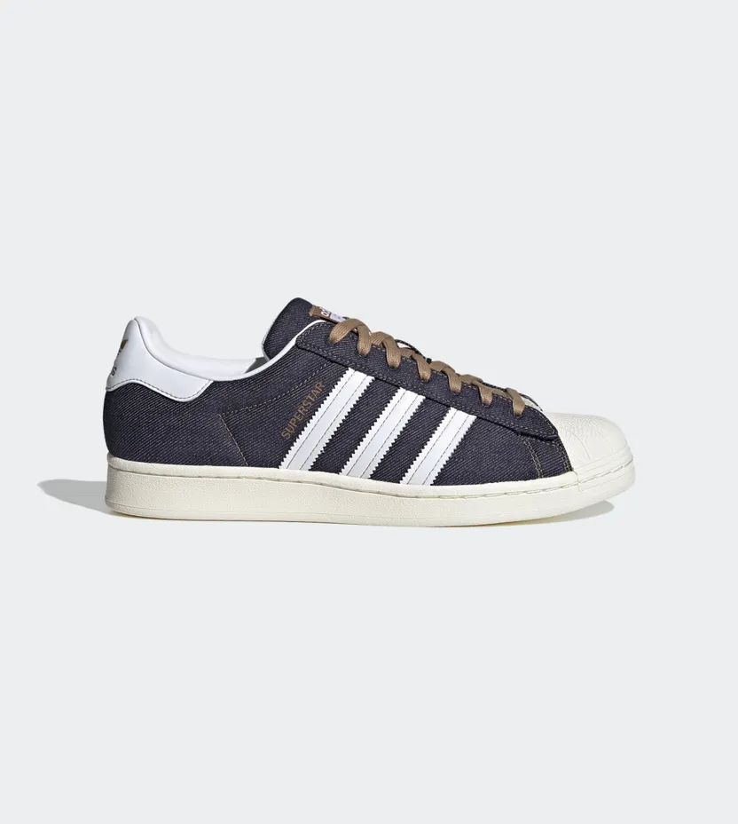 adidas Superstar Cloud White / Collegiate Navy / Cardboard (GY2918)