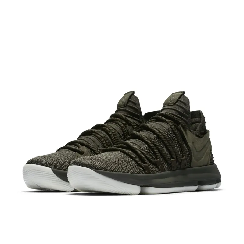 Nike KD 10 Olive Multi-Color/Multi-Color (917732-900)