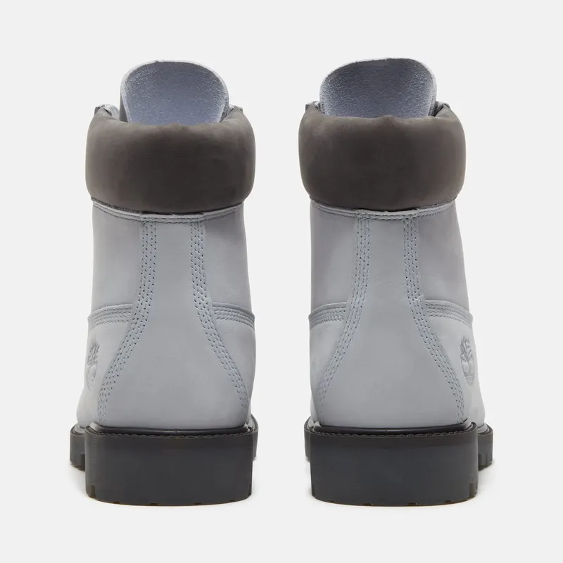 Timberland 6″ Premium Waterproof Boot Alpine Glacier Grey (TB0A41MW-EKM)