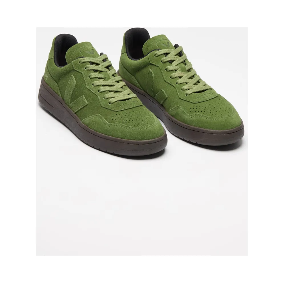 Veja V-90 Suede “Militar” (VD0320928A)