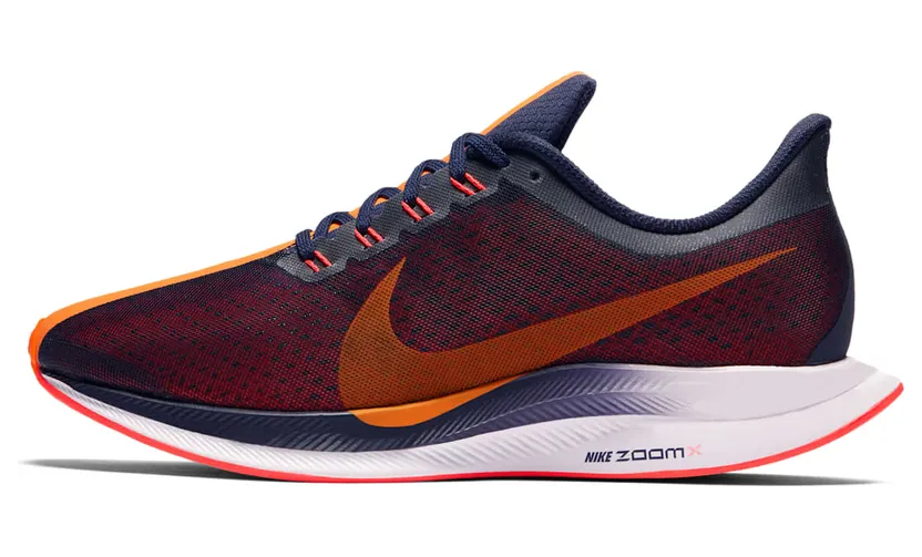 Nike Zoom Pegasus 35 Turbo Blackened Blue Orange Peel (AJ4115-486)