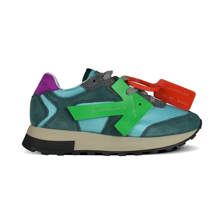 Off-White HG Runner Arrow low-top “Blue” (OWIA163E20LEA0014570)