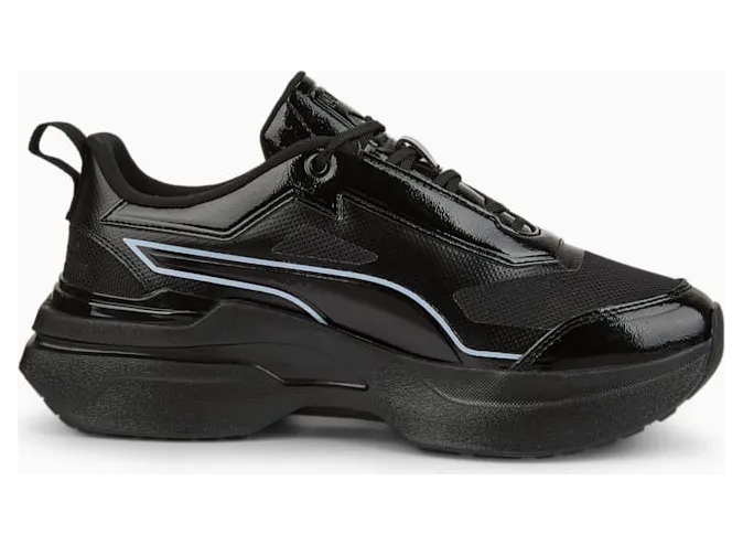 Puma Kosmo Rider Digital Dark Zwart (386558-01)