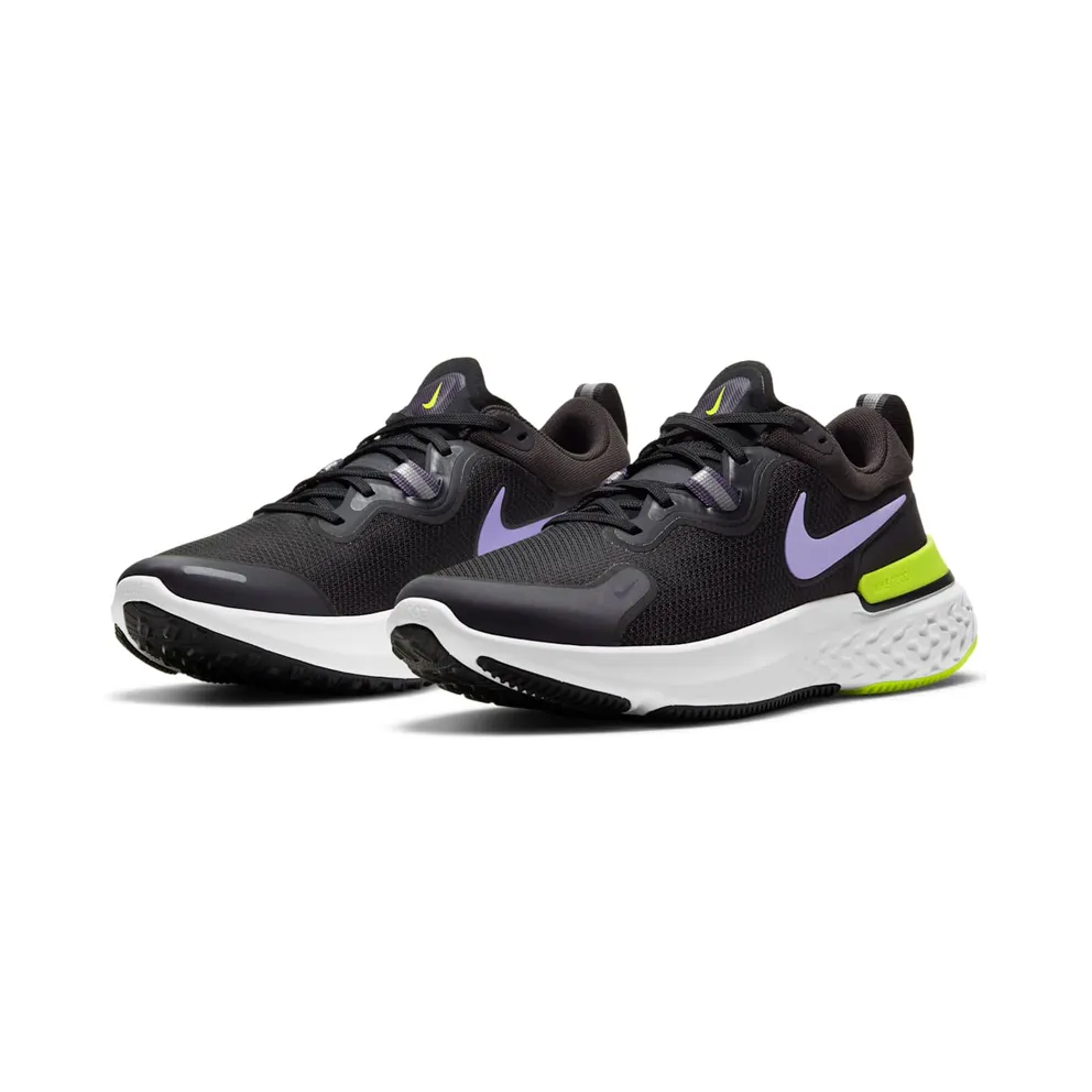 Nike React Miler Black “Off-Noir / Dark Raisin / Cyber / Purple Pulse” (CW1778-011)