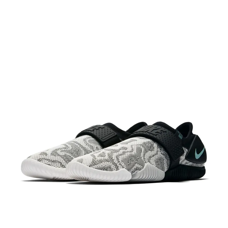 Nike Aqua Sock 360 Black Hyper Turquoise Pale Grey Black/Hyper Turquoise-Ivory-Pale Grey (902782-002)
