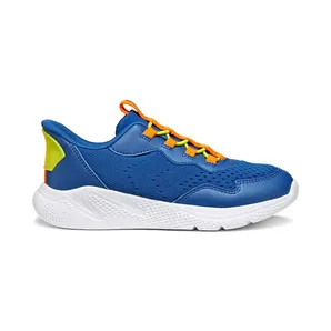 Geox Sprintye Fast In “Koningsblauw / Orange” (J65NQA01454C0685)