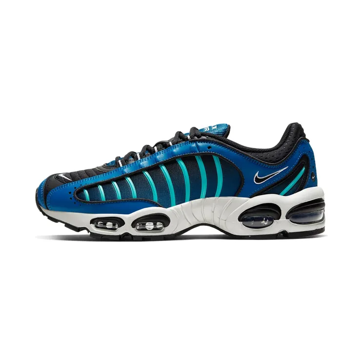 Nike Air Max Tailwind IV “Industrial Blue / Pure Platinum / White / Black” (CD0456-400)