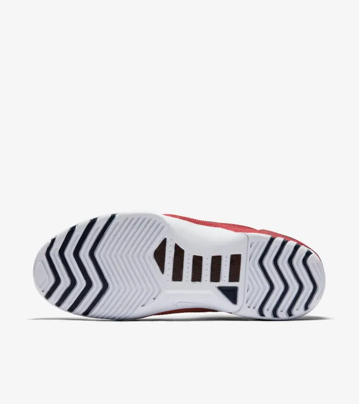 Nike Air Zoom Generation First Game (2017) White/White-Varisty Crimson-Midnight Navy (941911-100)
