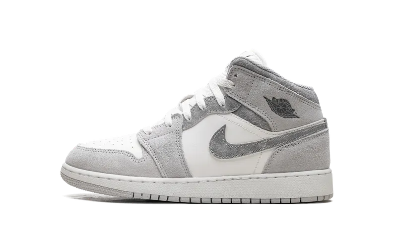 Air Jordan 1 Mid SE GS “Neutral Grey” (FQ8088-002)