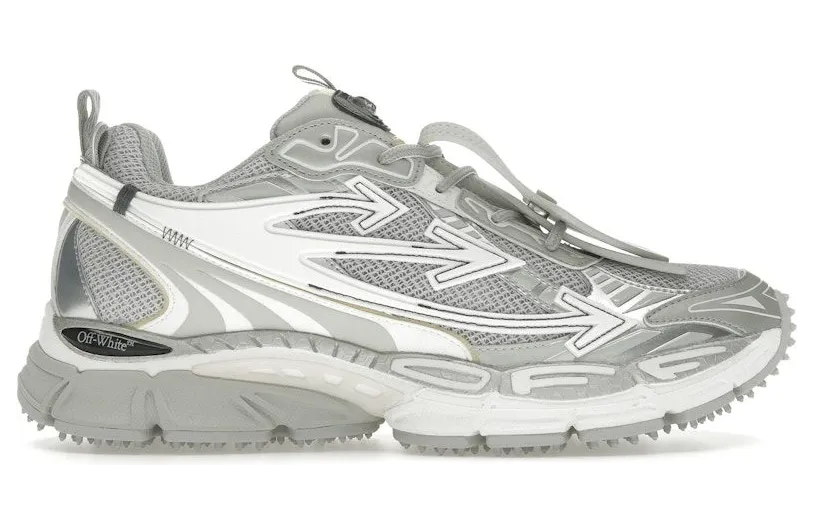OFF-WHITE Be Right Back Gray Silver (OMIA295C99FAB0010972)