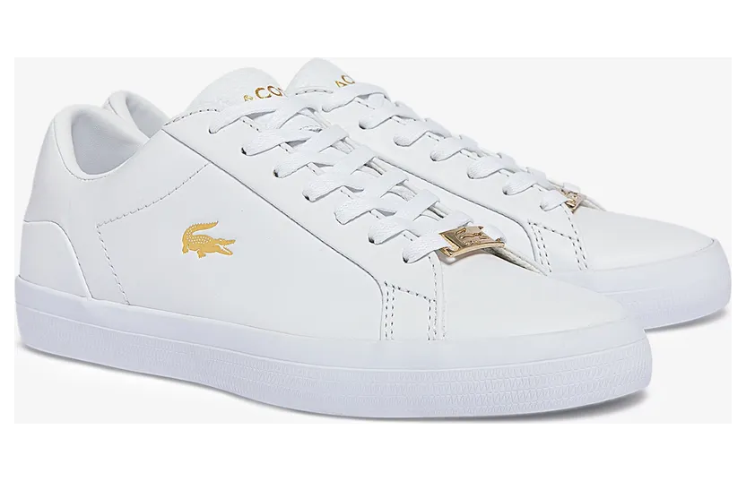 Lacoste Damen Sneakers LEROND Weiss (43CFA0010-216)