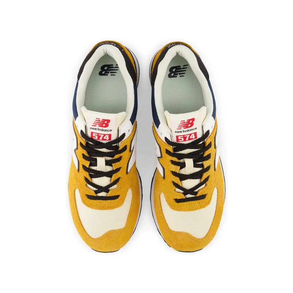 New Balance 574 Yellow Grey (U574CY2)